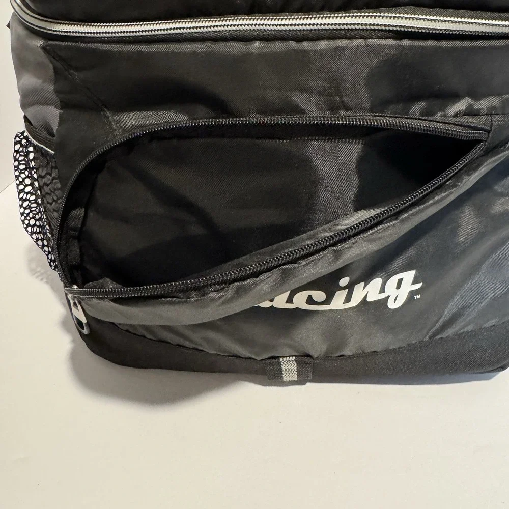 Kelloggs Racing Insulated Lunch Bag / Cooler Black‎